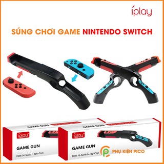 Tay cầm chơi game Nintendo Switch súng chơi game chính hãng ÍPlay