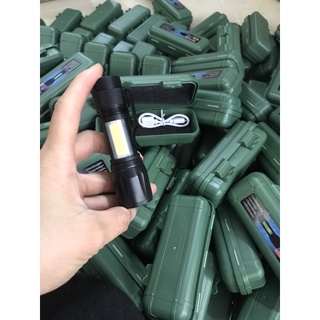 Đèn Pin Mini siêu sáng ( có zoom)