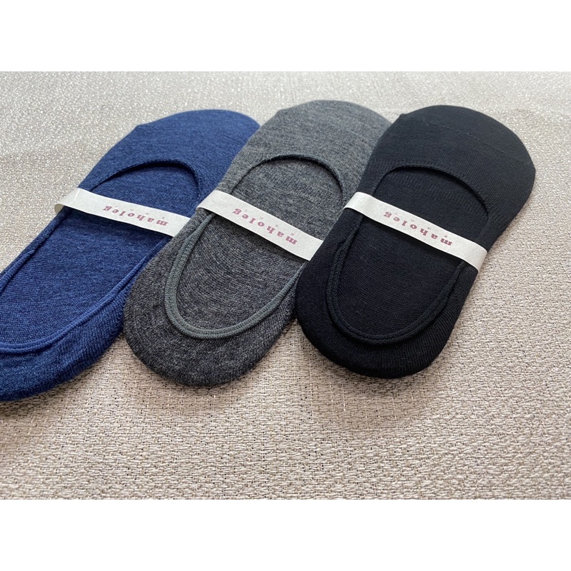 COMBO 5 ĐÔI TẤT NHẬT XỊN MAHOLEG CÓ GÓT CHỐNG TUỘT