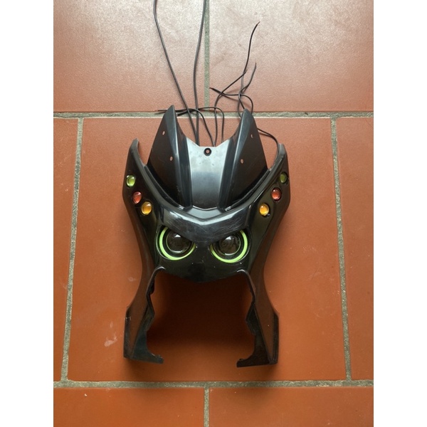 Mặt độ chế xe xmen