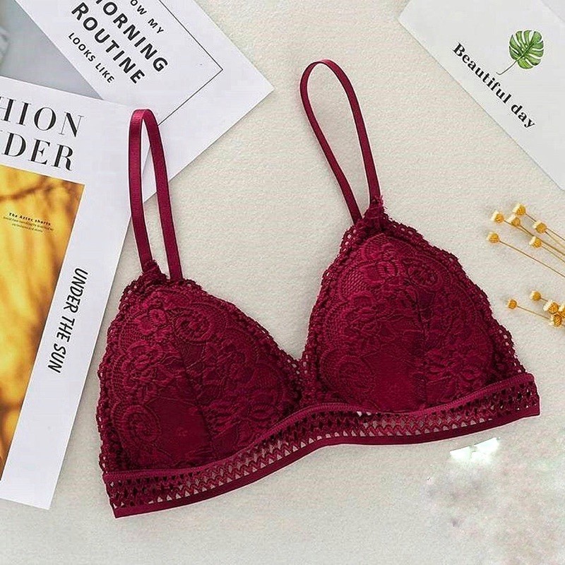 Áo lót ren bralette có mút F3 AOLOT05