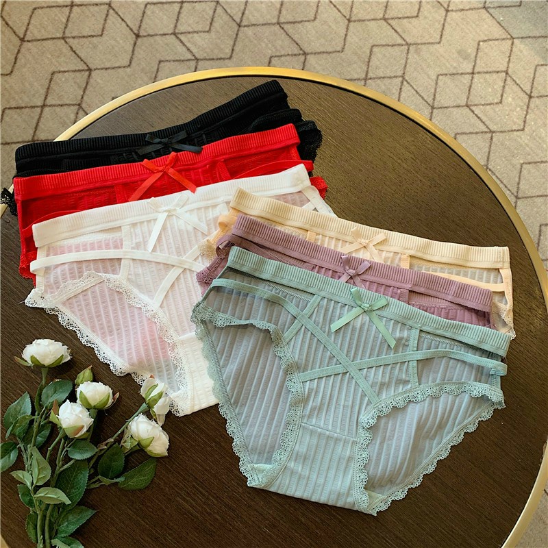 QUẦN lót ren phối dây sexy kiểu dáng mới