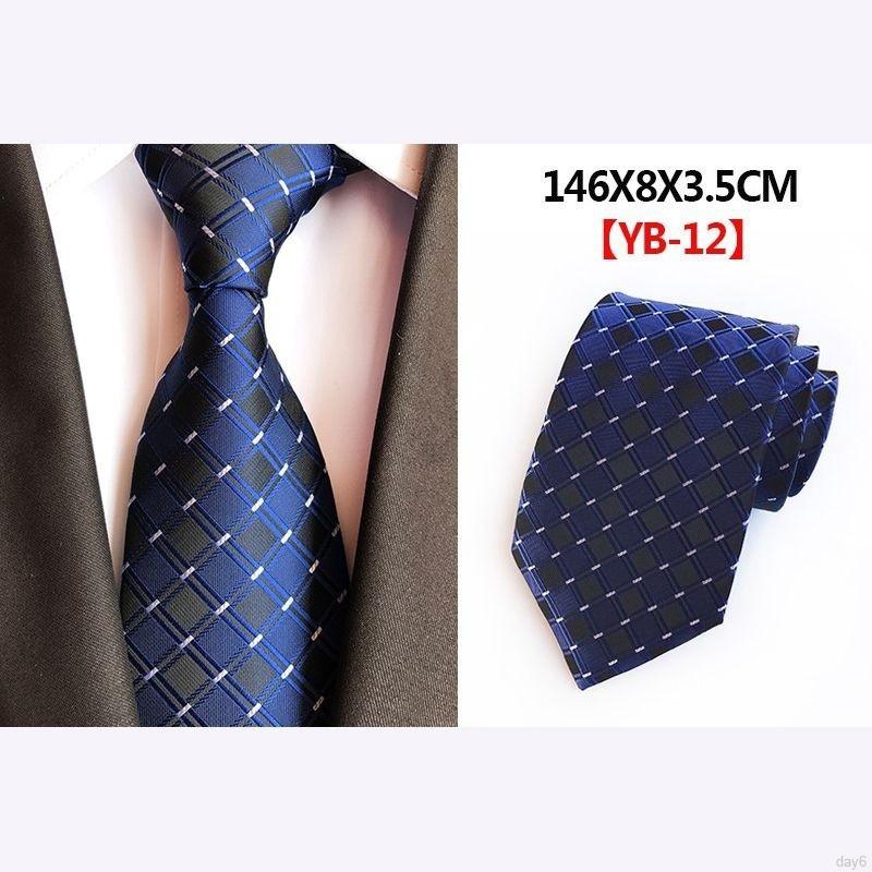Cà vạt kiểu dáng công sở trang trọng thời trang cho nam