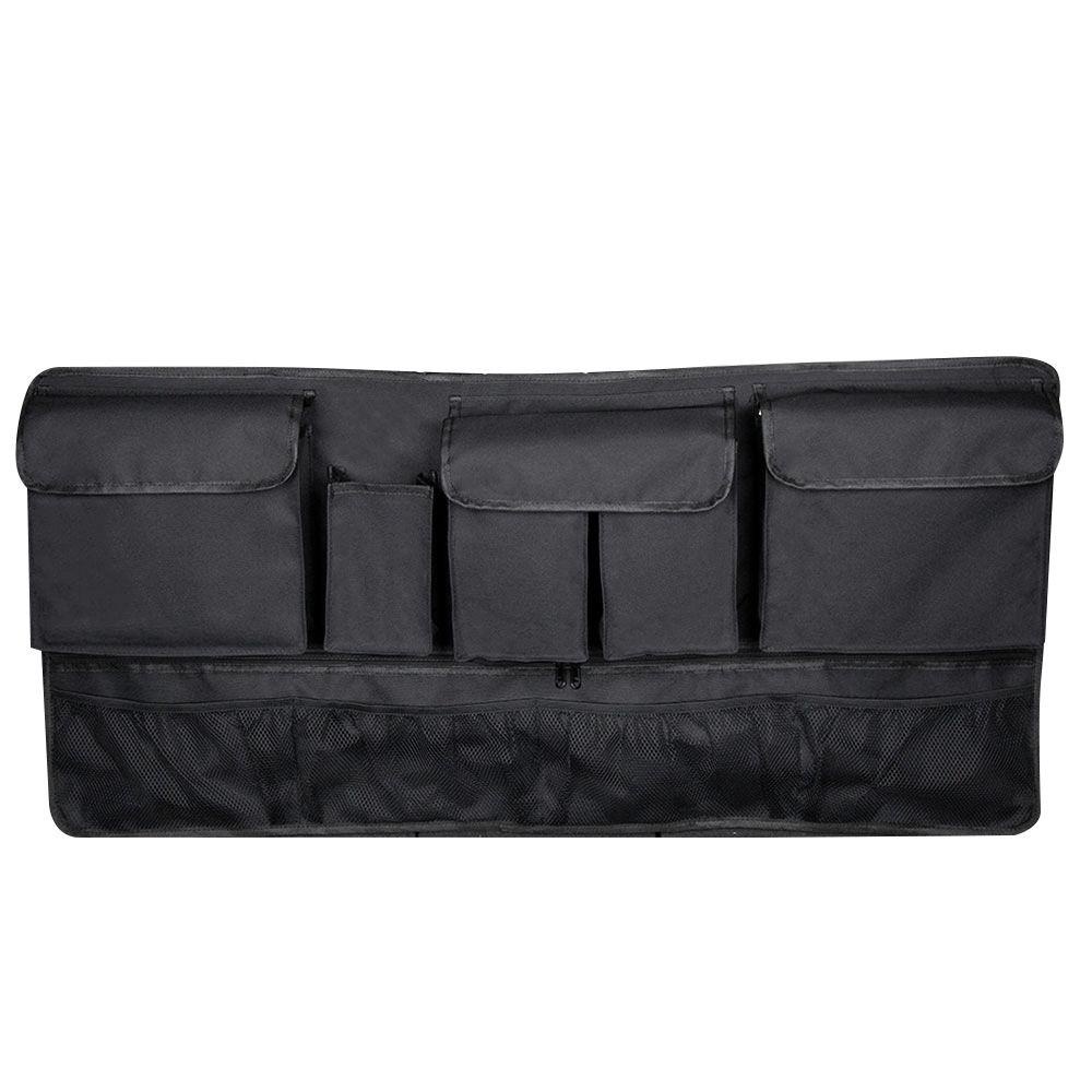 Btlimer Túi Đựng Đồ Bảo Vệ Lưng Ghế Xe Hơi Thông Dụng Bằng Vải Oxford