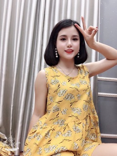Đồ bộ lanh lụa