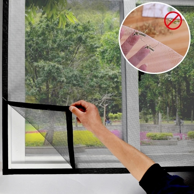 [Better For You] Màn Chống Muỗi Mềm Thoáng Khí Có Thể Tháo Rời Cho Cửa Sổ Phòng Ngủ Ngoài Trời Cung Cấp Điện