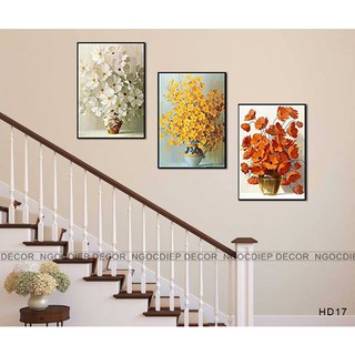 <GIÁ XƯỞNG> 5 MẪU TRANH TREO CẦU THANG GIÁ RẺ - TRANH TREO CẦU THANG ĐẸP NHẤT