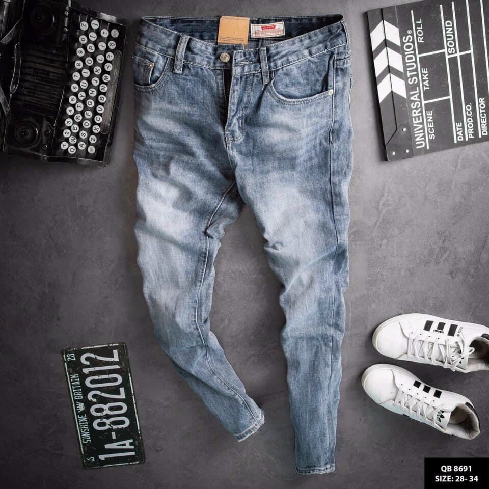 Quần Jean Nam Mẫu Mới ❤️FREESHIP❤️ Quần Bò Nam Chất Liệu Denim Cao Cấp Thời Trang Chuẩn Hàng Shop Tô Tồ Shop - QJNTT14 | BigBuy360 - bigbuy360.vn