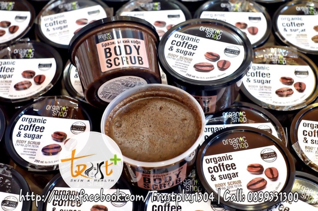 TẨY DA CHẾT BODY TỪ BÃ CAFE VÀ ĐƯỜNG NÂU | BigBuy360 - bigbuy360.vn