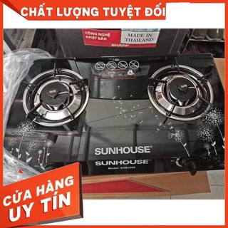Bếp gas kính sunhouse shb3365