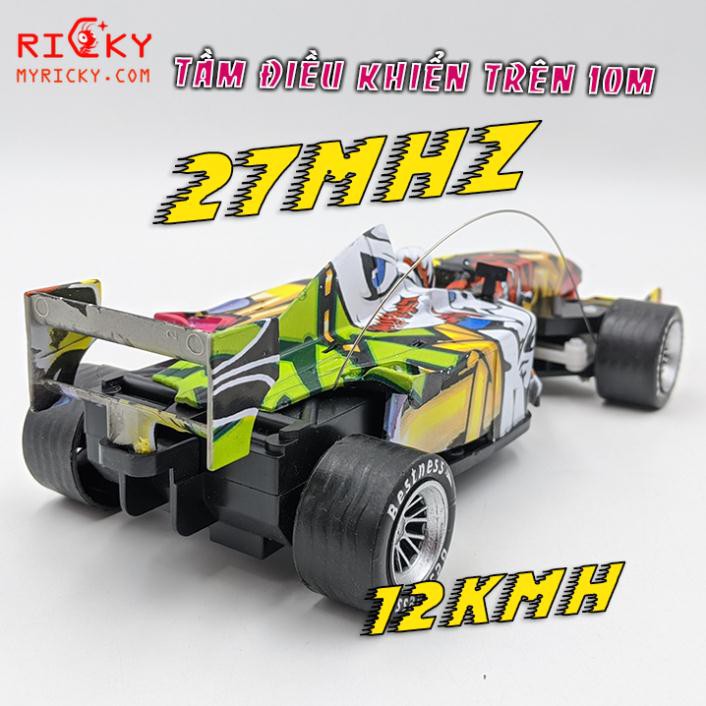 Siêu xe F1 điều khiển 7 động tác Super Racing