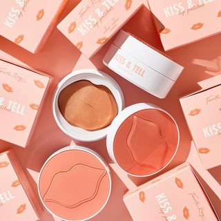 Mặt nạ môi Fourth Ray Beauty Kiss and Tell 24 miếng