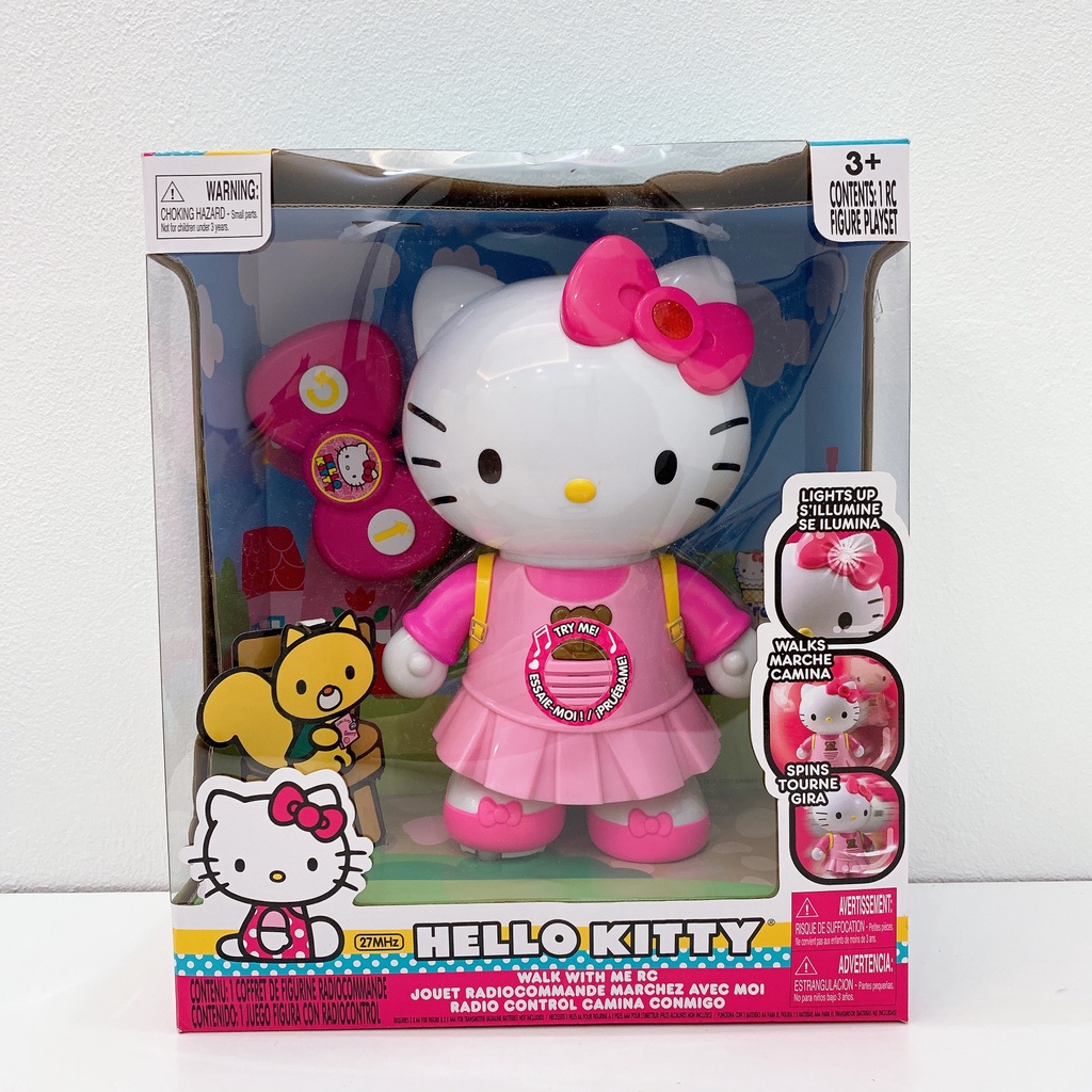 Máy Bay Đồ Chơi - Hellokitty Airline Playset-  Xe Cứu Thương - Mèo Hellokitty Điều Khiển