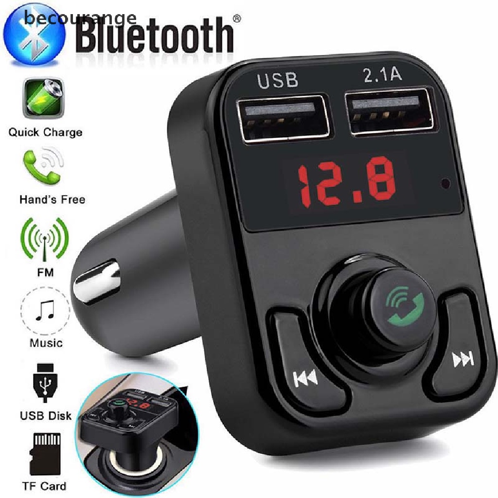 Bộ Phát Sóng radio Mp3 FM Kết Nối bluetooth Tiện Dụng