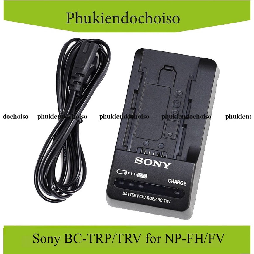 Bộ pin sạc máy ảnh Sony NP-FV100 - Hàng nhập khẩu