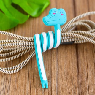 Combo 5 dây quấn dây cáp, tai nghe hình thú