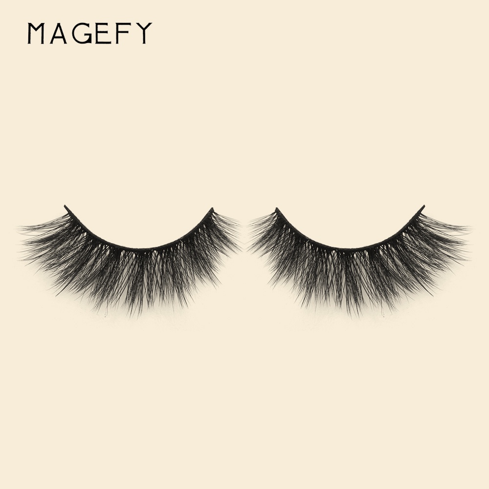 Một cặp lông mi giả tự nhiên Magefy