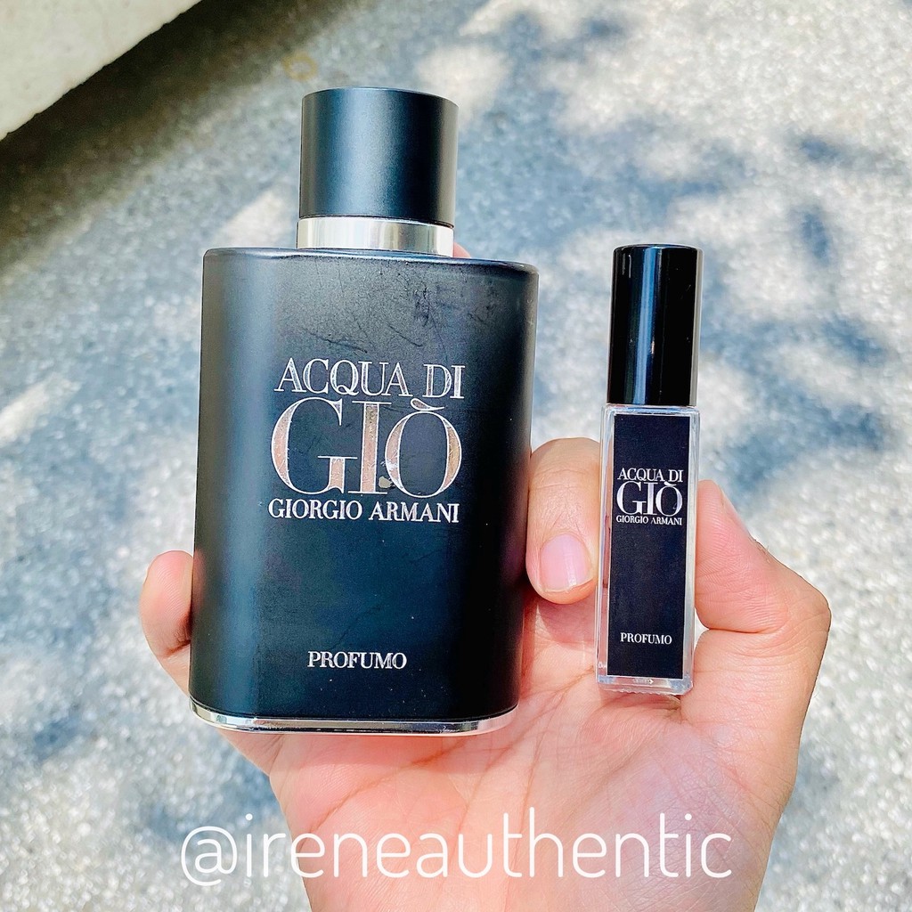 [Mẫu Thử] Nước hoa nam Acqua di GIO PROFUMO - Irene Authentic Perfume | BigBuy360 - bigbuy360.vn