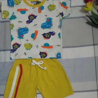 Combo 2 đồ bộ bé trai