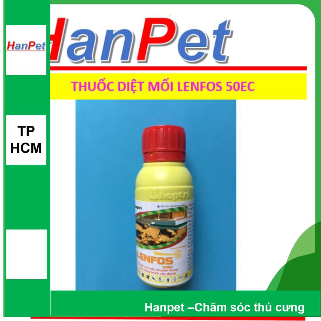 HCM-THUỐC DIỆT MỐI - PHÒNG MỐI - LENFOS 50EC 100ml của Hockley (Anh Quốc) ( 424)-HP10060LV