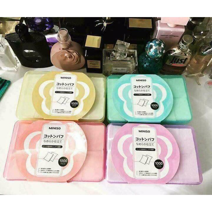 BÔNG TẨY TRANG MINISO NHẬT BẢN