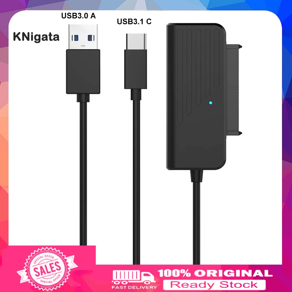 Dây Cáp Chuyển Đổi Usb 3.0 / 3.1 Sang 2.5inch Sata Cho Ổ Cứng Ssd Hdd