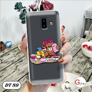 Ốp lưng dẻo Samsung Galaxy J6 Plus
