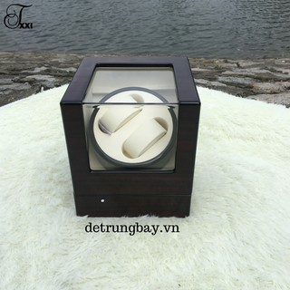 hộp đựng đồng hồ cơ 2 xoay
