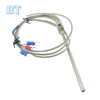 Dây Cáp Cảm Biến Nhiệt Độ Cao 0 Chuyên Dụng ° C-150 ° Cảm Biến Nhiệt Độ Ren 6Mm C 1M 3.3ft PT100 RTD