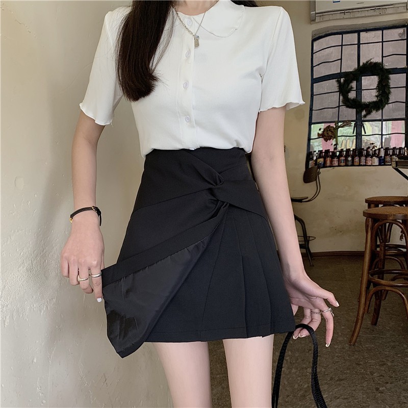 V19 - Váy Bigsize Tà Đắp Chéo