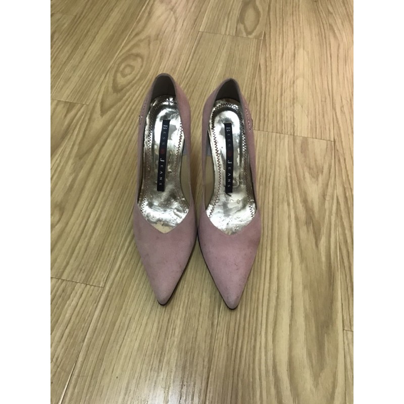 Giày si tuyển nhật hàn size 34 35 36 2hand cao gót nữ da thật nữ giày nữ giá rẻ  công sở si tuyển