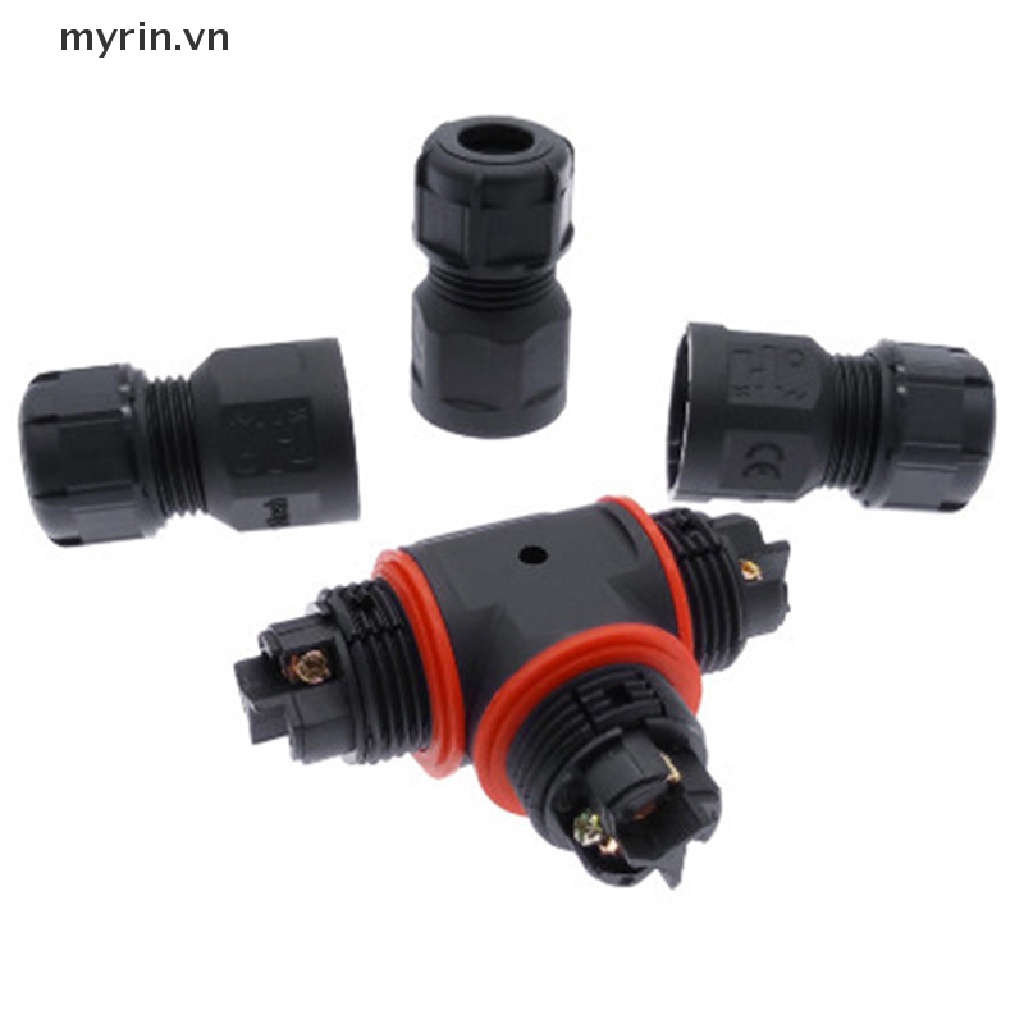 Set 2 Đầu Nối Dây Cáp Chống Thấm Nước 3p 4p Tiện Dụng