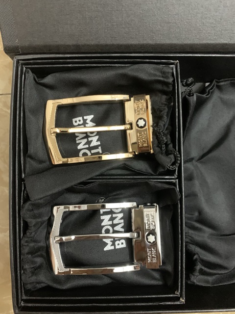 Thắt lưng nam Mont Blanc