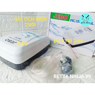SỦI TÍCH ĐIỆN JEBO 9970- BETTA NINJA 99
