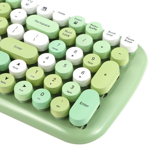 Mofii candy Xr | Bộ bàn phím và chuột không dây MOFII CANDY XR dùng cho PC laptop Tivi macbook và điện thoại ipad