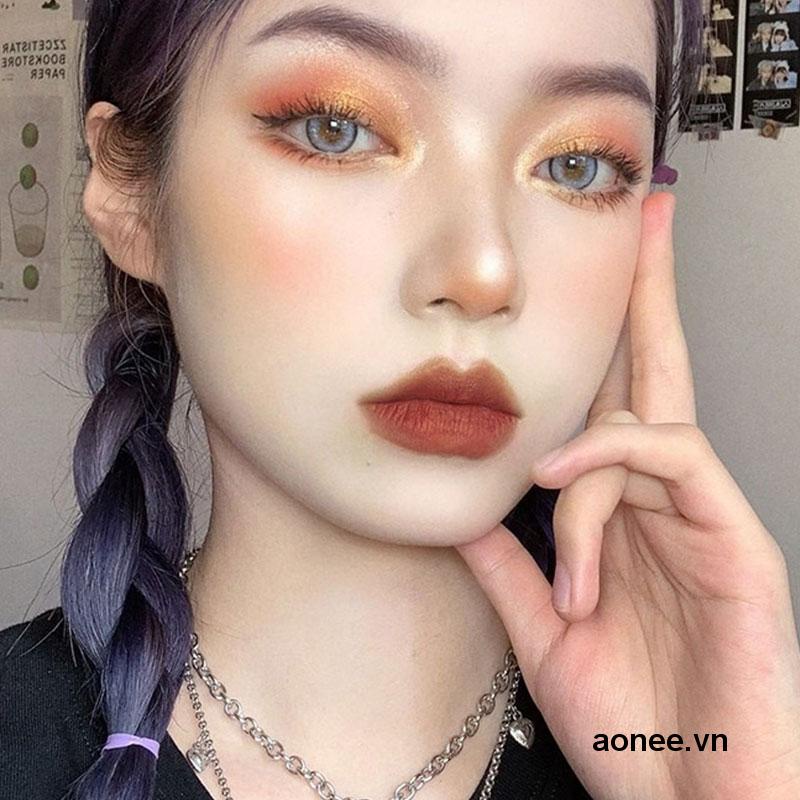 ✨✨Son kem lì BEAUTY GLAZED kháng nước lâu trôi 12 màu sắc lựa chọn