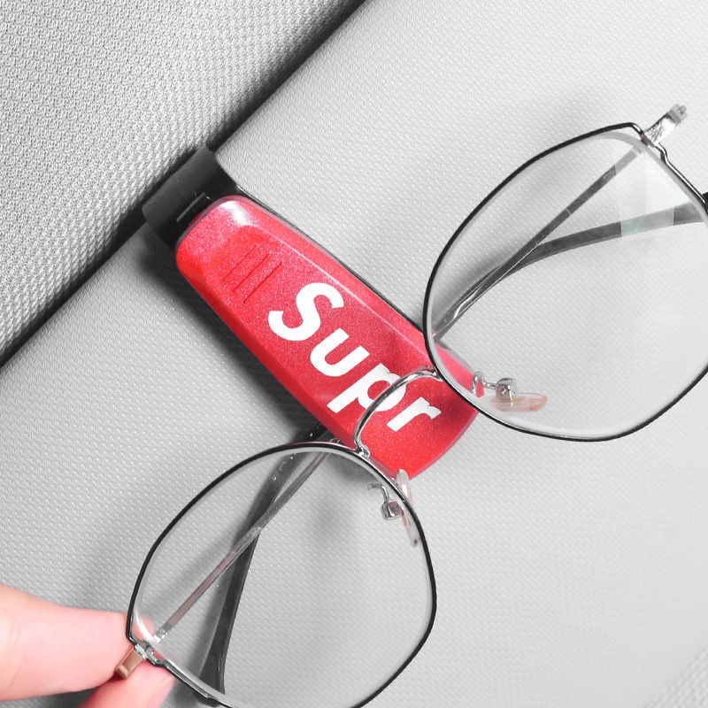 Kẹp Giữ Mắt Kính Tiện Dụng Cho Xe Hơi | BigBuy360 - bigbuy360.vn