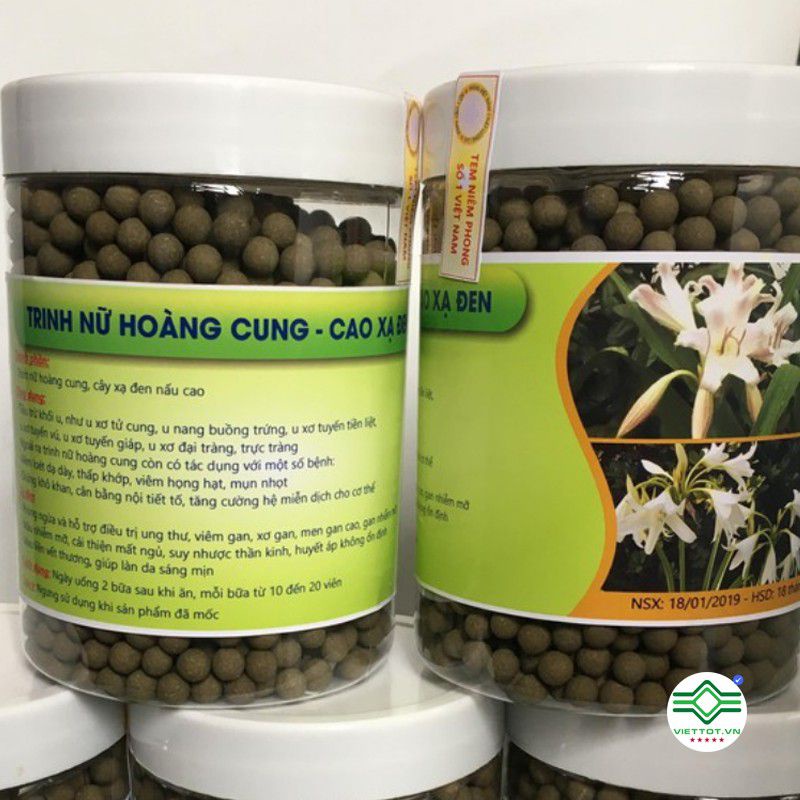 Viên Trinh Nữ Hoàng Cung Cao Xạ Đen