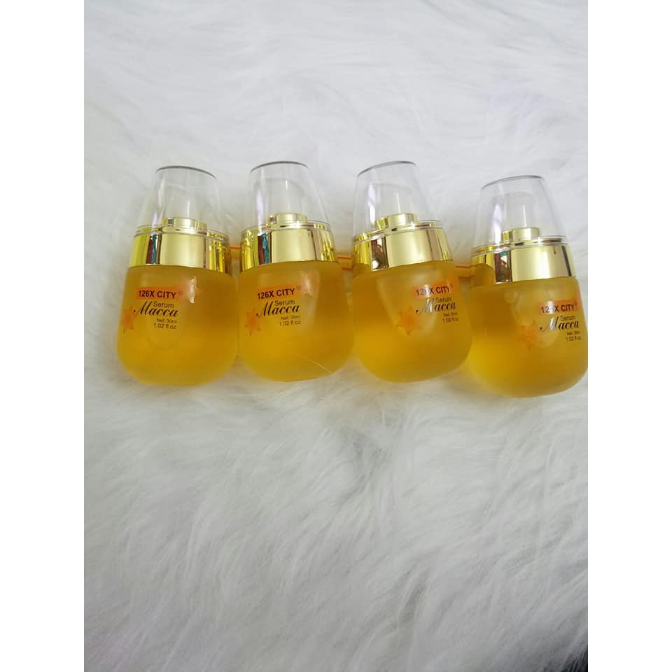 Tinh dầu dưỡng tóc 126x City Serum Macca 50ml | BigBuy360 - bigbuy360.vn