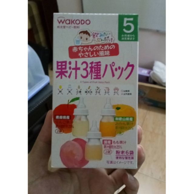 DATE 6/12/2019 TRÀ WAKODO CHO BÉ 5 THÁNG