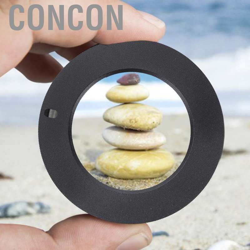 CONCON M42-AF Camera Lens Adapter Ring for M42 Mount to Fit Sony AF TG