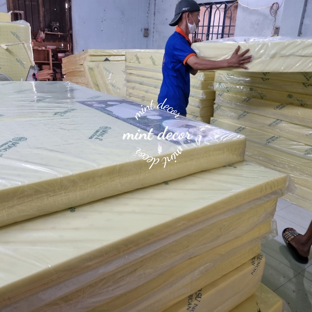 Nệm cao su non American cao 5-10-15-20cm giá rẻ