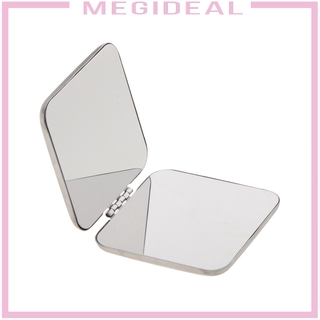 Gương trang điểm bằng thép không gỉ Gương túi xách mini