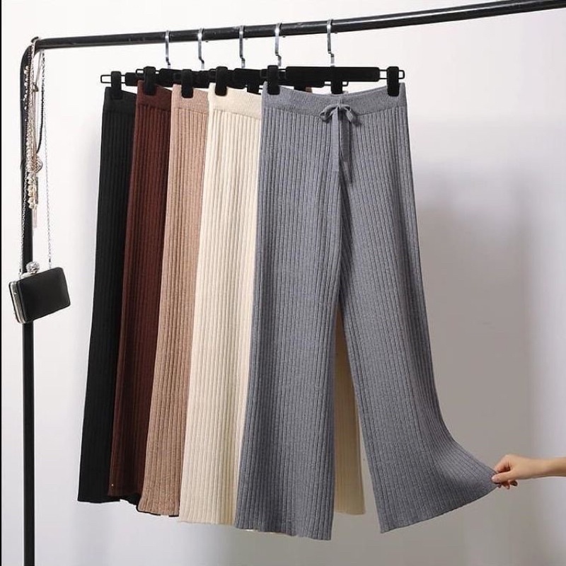 Quần Suông Tăm Nữ Bigsize Chala Chất Đẹp