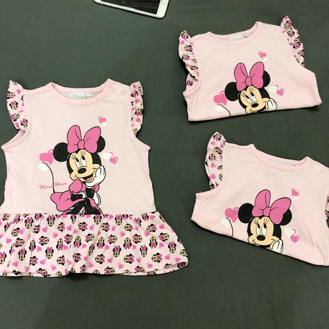 Váy minnie bé gái Disney dư xịn