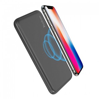 Pin sạc dự phòng không dây 10000mAh dùng cho điện thoại, máy tính bảng ... Yoobao W10