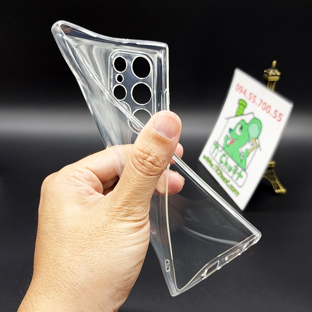 [Chính Hãng GOR-Ảnh Thật] Ốp lưng Samsung S22 Ultra Silicon Dẻo Trong Suốt