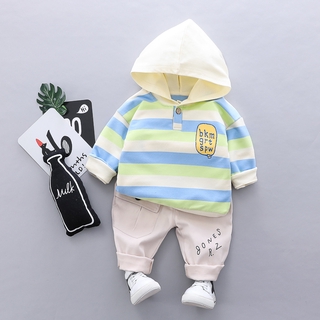Set trang phục 2 món áo+quần phong cách Hàn Quốc đáng yêu dành cho bé 0-5 tuổi