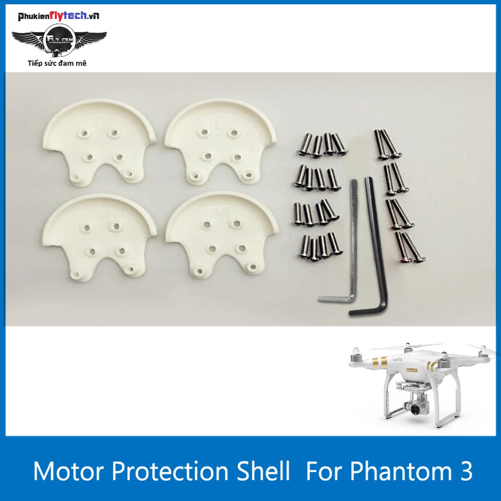 Bộ gia cố đế motor Phantom 3 - phụ kiện flycam dji phantom 3