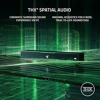 [ GIÁ SỐC ] - [ HOT ] - [ RẺ VÔ ĐỊCH ] - Loa máy tính Razer Leviathan V2 - Mới 100%
